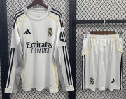 2526 R M home long sleeves kids kits
